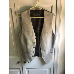 Men’s Striped Vest